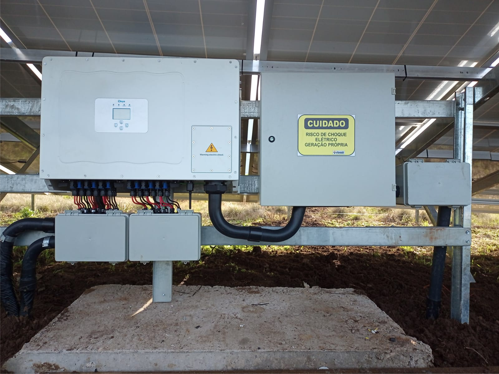 Agropecuária San Diego Bagé - RS | Economia 156.000 kWh/ano