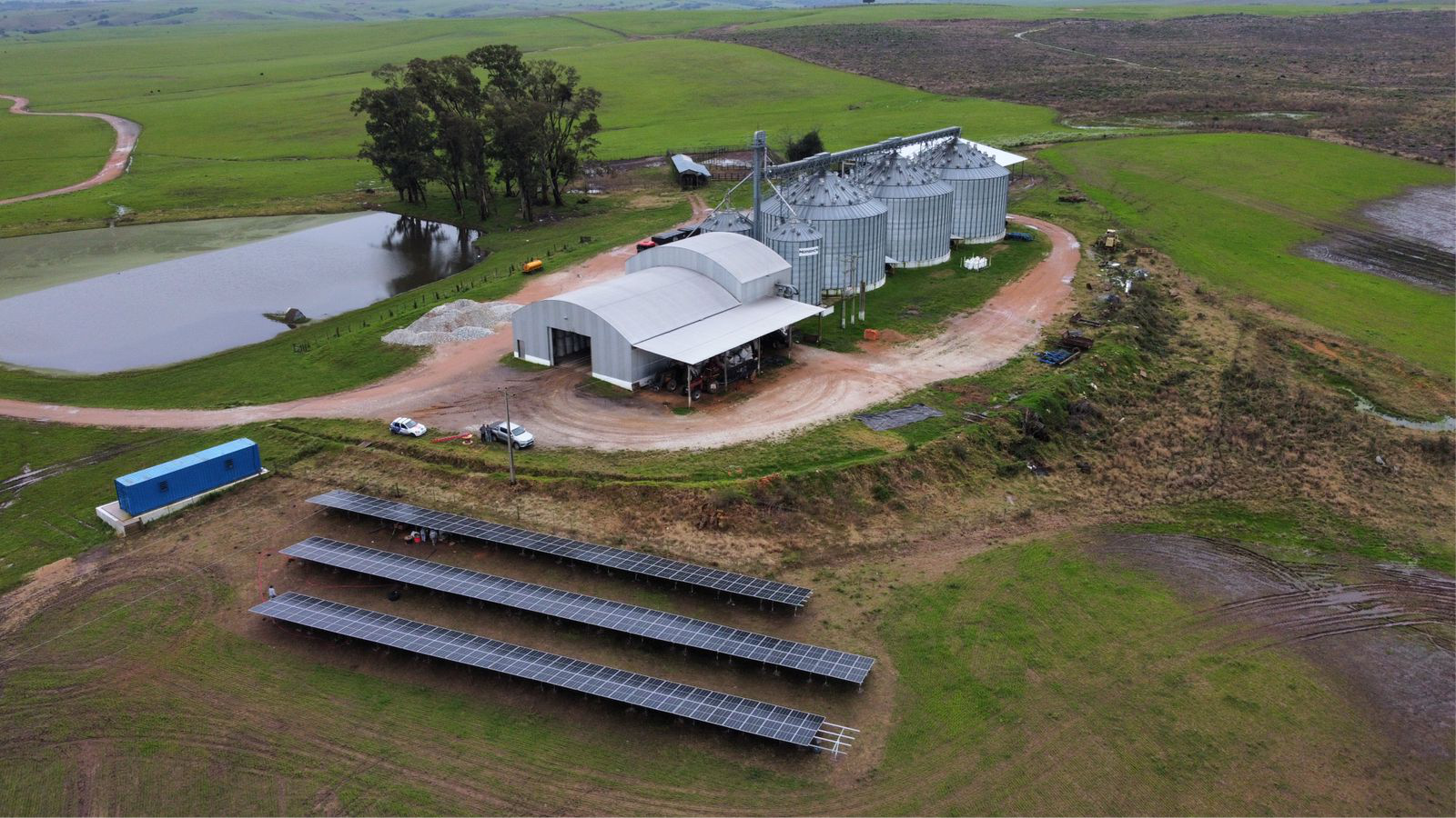 Agropecuária San Diego Bagé - RS | Economia 156.000 kWh/ano