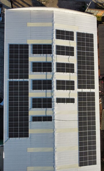 Arena Gauchão Pelotas - RS | Economia  60.000 kWh/ano