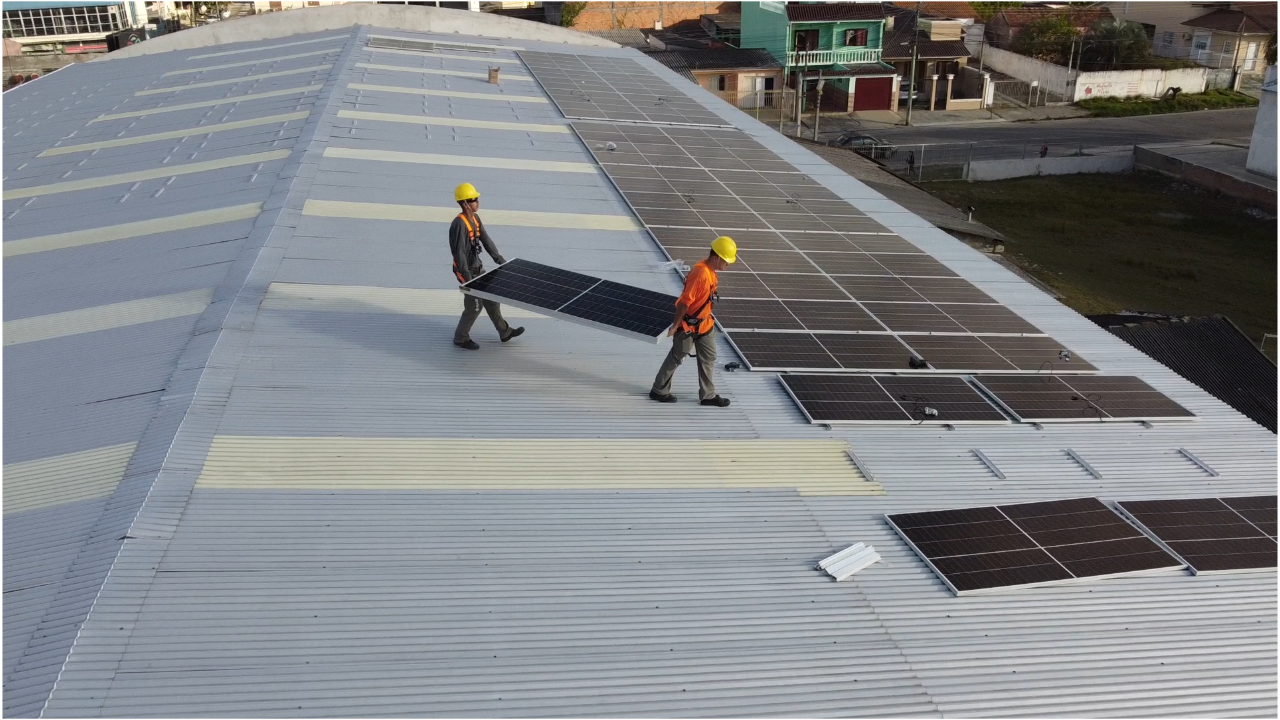 Arena Gauchão Pelotas - RS | Economia  60.000 kWh/ano
