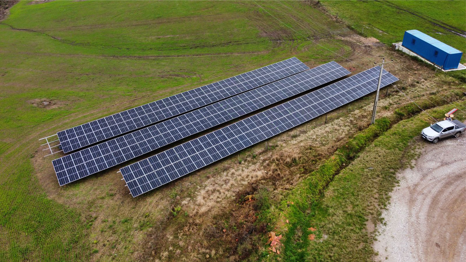 Agropecuária San Diego Bagé - RS | Economia 156.000 kWh/ano